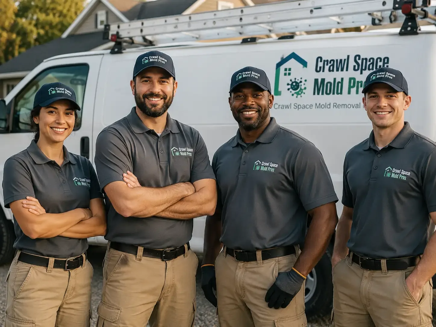 Crawl Space Mold Removal company in Newark, IL